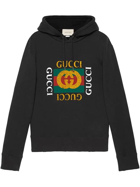 gucci hoody sale|farfetch Gucci hoodies.